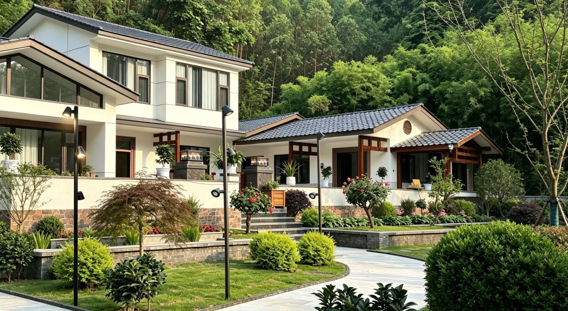 holiday resorts