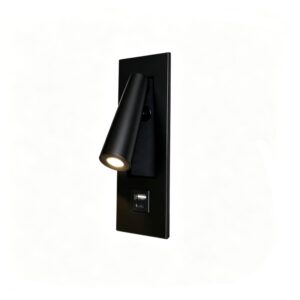 modern flexible hotel project wall light usb type c bedside wall lamp