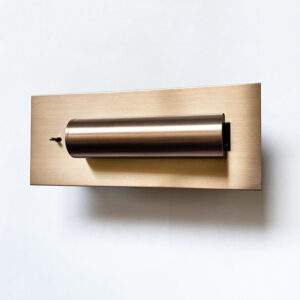 Hotel Bedside Reading Wall Lamp - Copper Finish