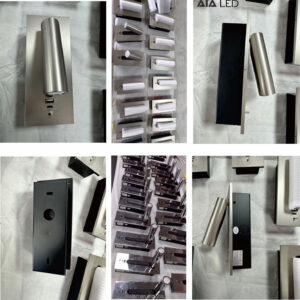 Hotel Villa Project Bedside Reading Wall Lamp Sconce Light With USB Type-C port-Details