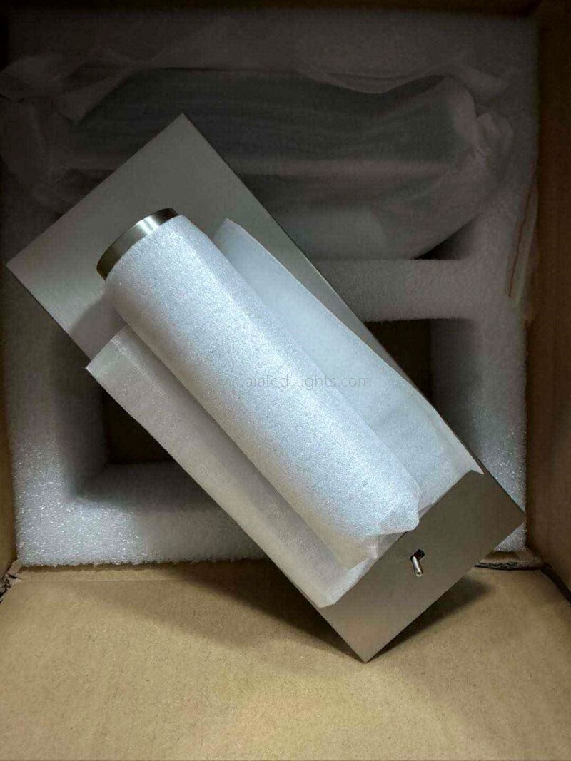 Hotel Bedside 3W Reading Wall Sconce Bed Headboard Wall Light With USB Type-C Recessed