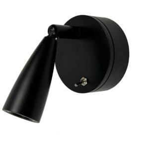 LED Wall Spotlight Felixble angle Hotel Bedside Reading Wall Light With On/Off Switch