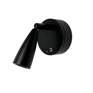 LED Wall Spotlight Felixble angle Hotel Bedside Reading Wall Light-Black