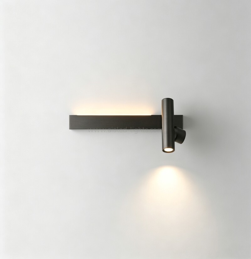 Hotel Project Villa Bedside Reading Wall light Surface Mount Lamp