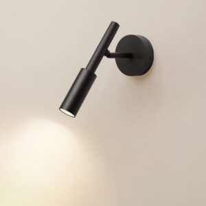 Hotel Project Villa Bedside LED Reading Wall Sconce Surface Mount Reading Light 7W LED Reading Wall Sconce Surface Mount Reading Light 7W-Black
