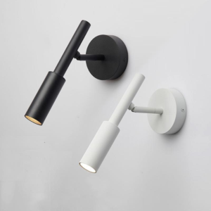 Hotel Project Villa Bedside LED Reading Wall Sconce Surface Mount Reading Light 7W
