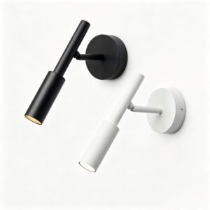 hotel project villa bedside led reading wall sconce surface mount reading light 7w