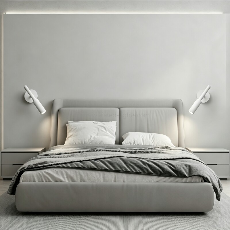 Hotel Project Villa Bedside LED Wall Sconce Wall Mount Reading Light 7W Hotel Project Villa Bedside LED Wall Sconce Wall Mount Reading Light 7W