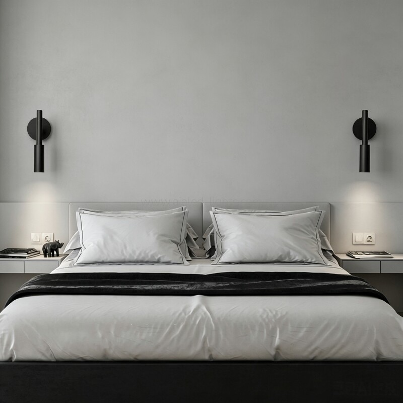 Hotel Project Villa Bedside LED Wall Sconce Wall Mount Reading Light 7W Hotel Project Villa Bedside LED Wall Sconce Wall Mount Reading Light 7W