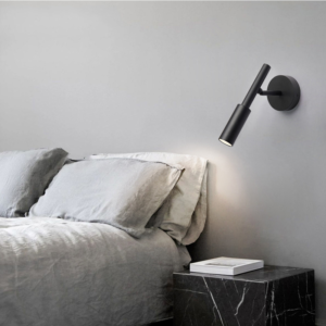Hotel Project Villa Bedside LED Reading Wall Sconce Surface Mount Reading Light 7W LED Reading Wall Sconce Surface Mount Reading Light 7W for hotel project