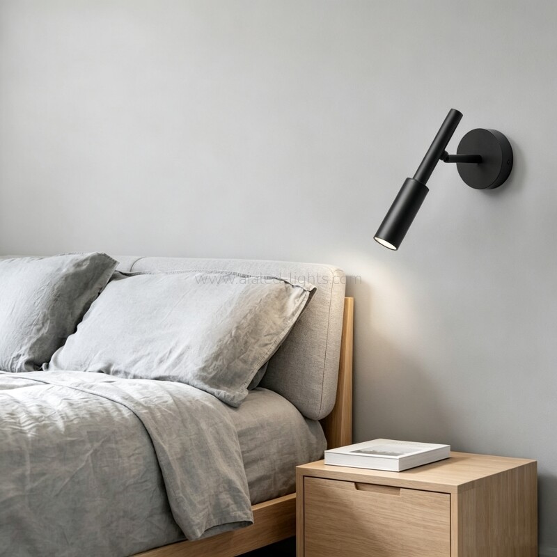 Hotel Project Villa Bedside LED Wall Sconce Wall Mount Reading Light 7W Hotel Project Villa Bedside LED Wall Sconce Wall Mount Reading Light 7W