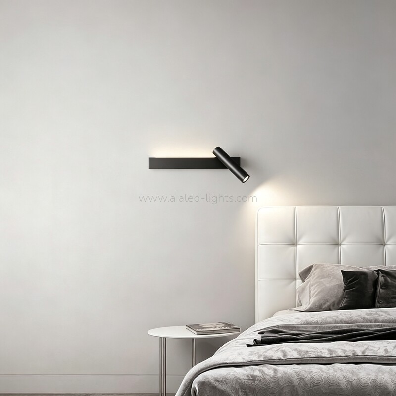 Hotel Project Villa Bedside Reading Wall light Surface Mount Lamp