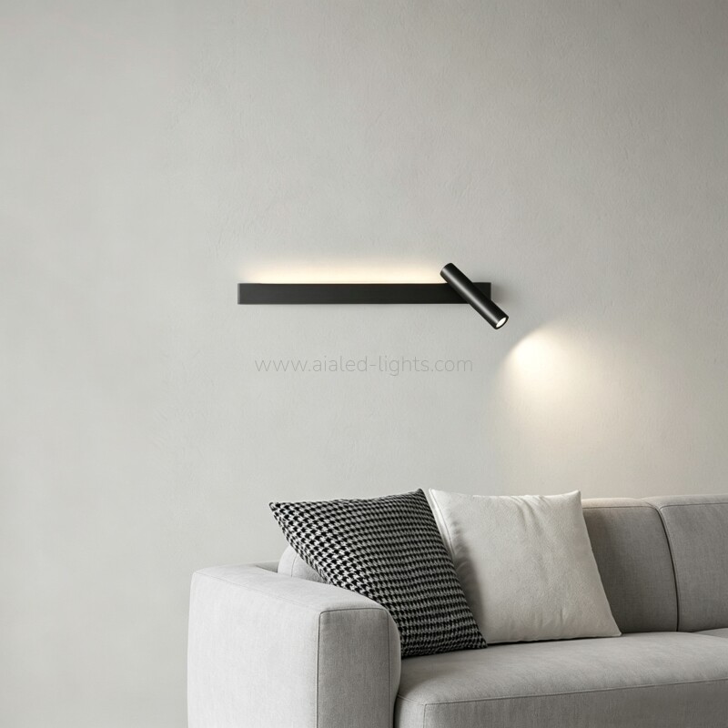 Hotel Project Villa Bedside Reading Wall light Surface Mount Lamp