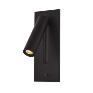 Aluminum Adjustable headboard Reading Wall Light Hotel Bedside Reading Wall Lamp