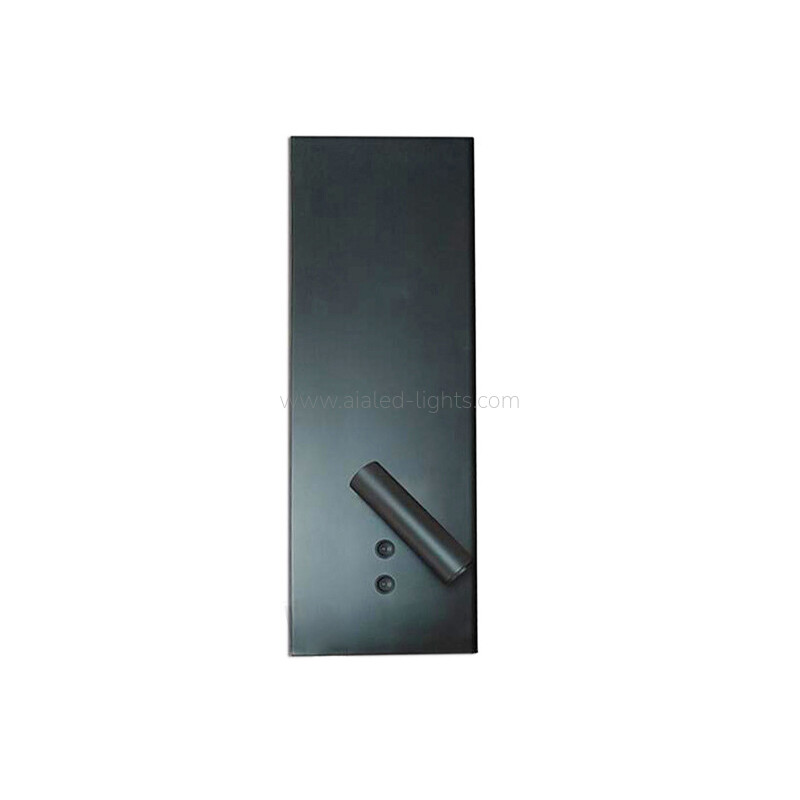 Bedroom Reading Lamp 3W Surface Mounted Bedside Wall Sconce SpotLight