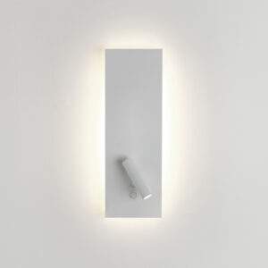 bedroom led wall lamp | wireless charging bedside wall sconce with reading light