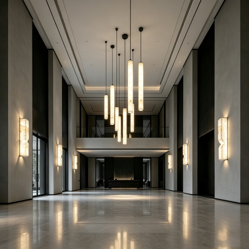 pendant & wall lamp