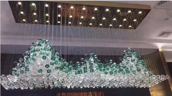 chandeliers