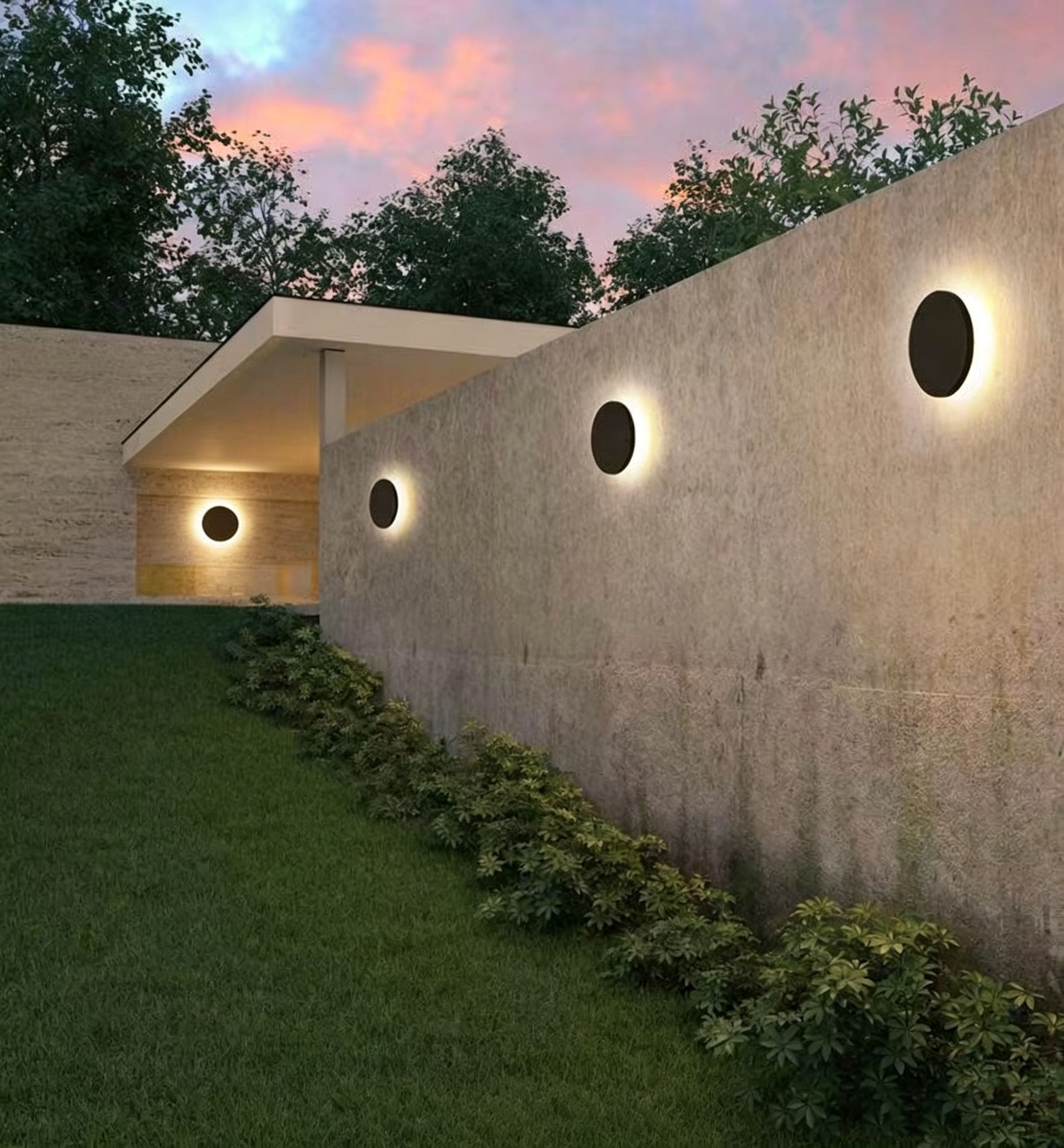outdoor wall light