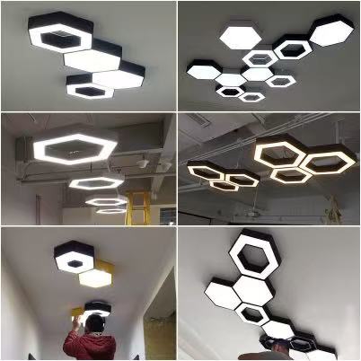 pendant light& ceiling