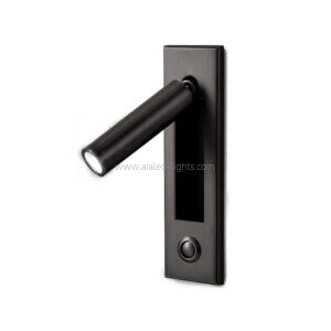 modern headbaord wall light hotel project reading wall lamp with button on/off switch (复制)