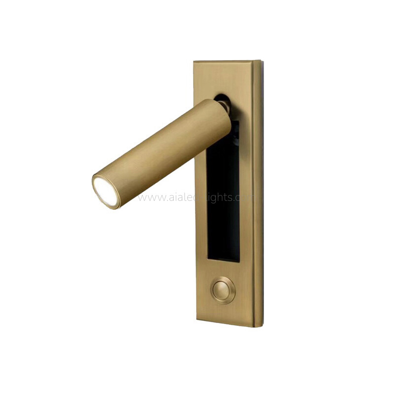 Modern Reading Wall Lamp Hotel Project Wall Light with button on/off Switch