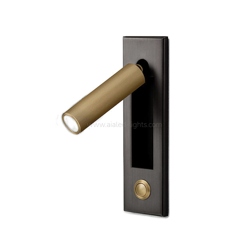 Modern Reading Wall Lamp Hotel Project Wall Light with button on/off Switch