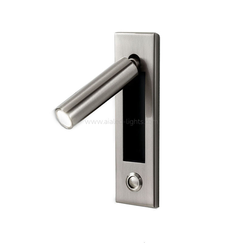 Modern Reading Wall Lamp Hotel Project Wall Light with button on/off Switch