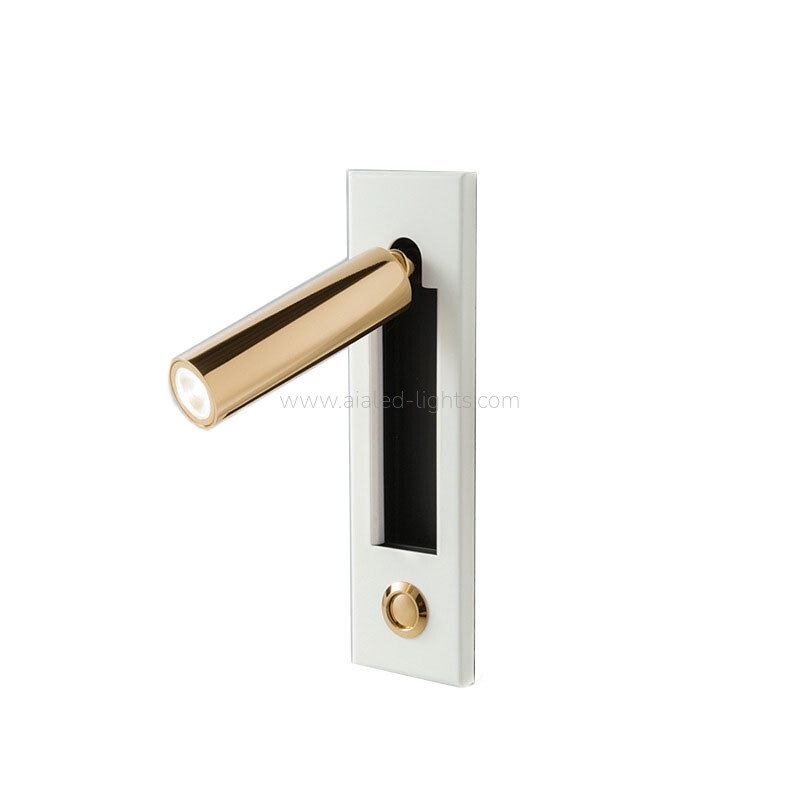 Modern Reading Wall Lamp Hotel Project Wall Light with button on/off Switch