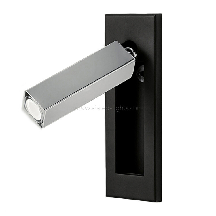 Headboard Reading Wall Light Bedroom 3W Bedside Wall Lamp for Resort