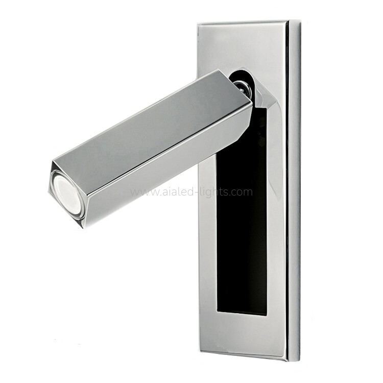 Headboard Reading Wall Light Bedroom 3W Bedside Wall Lamp for Resort