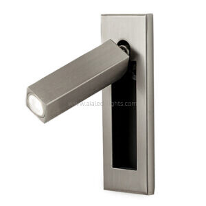 modern headbaord wall light hotel project reading wall lamp with button on/off switch (复制)