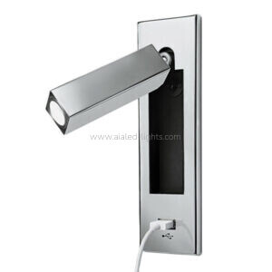 surface moounted bed headbaord wall lamp hotel villa bedroom reading light