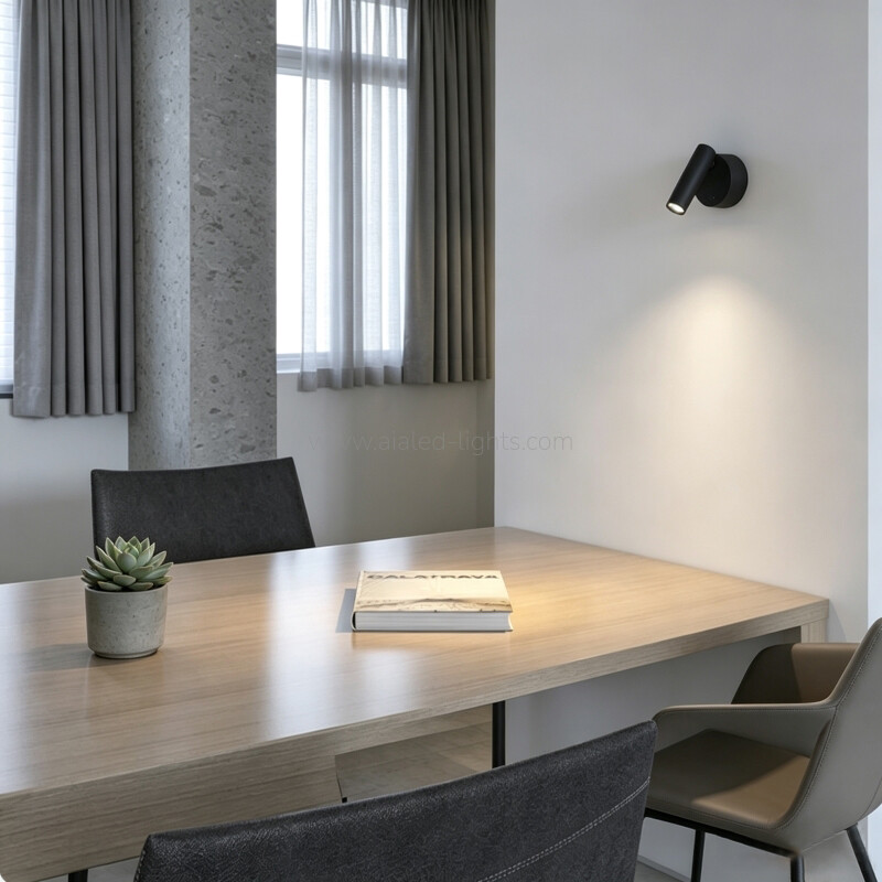 Surface 3W Bed Headbaord Wall Lamp Hotel Villa bedroom Reading Light