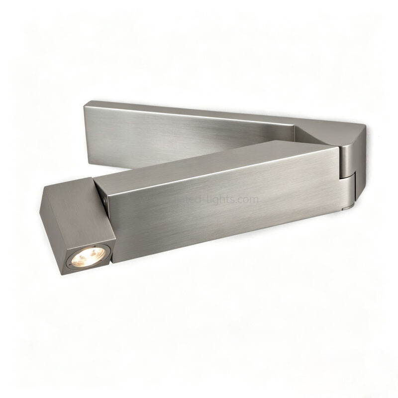 Surface Headboard Reading Light hotel Project Adjustable 3W wall light
