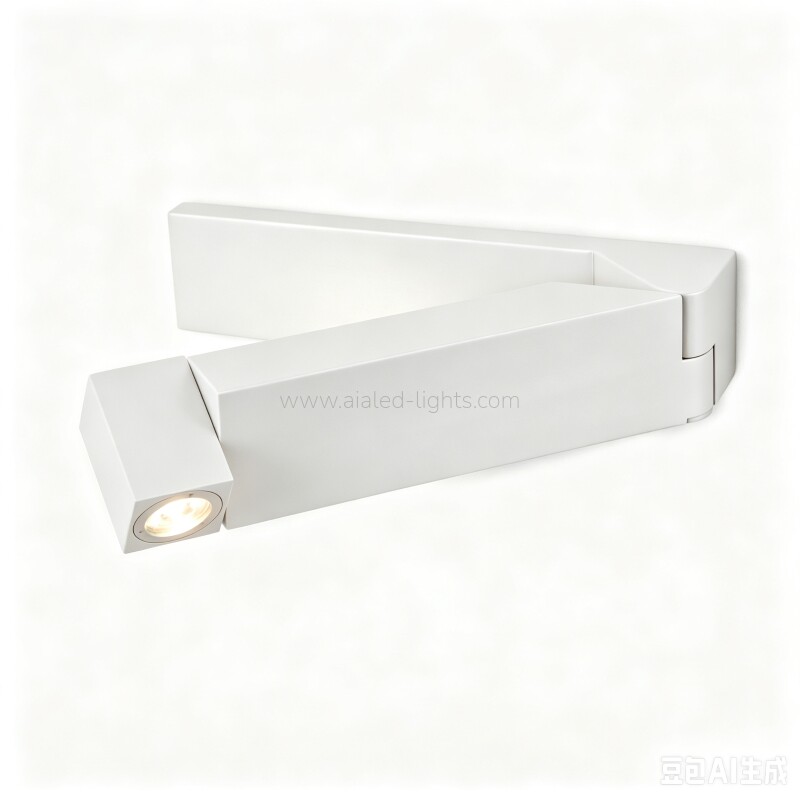 Surface Headboard Reading Light hotel Project Adjustable 3W wall light