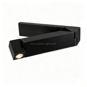 modern bedside reading wall lamp bed wall light with usb type c surface installation