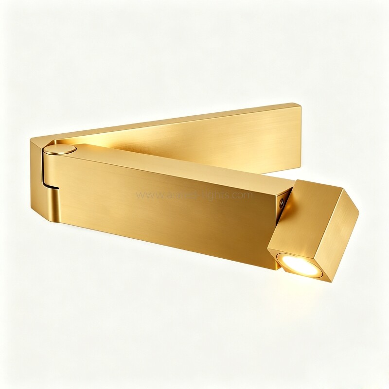 Surface Headboard Reading Light hotel Project Adjustable 3W wall light