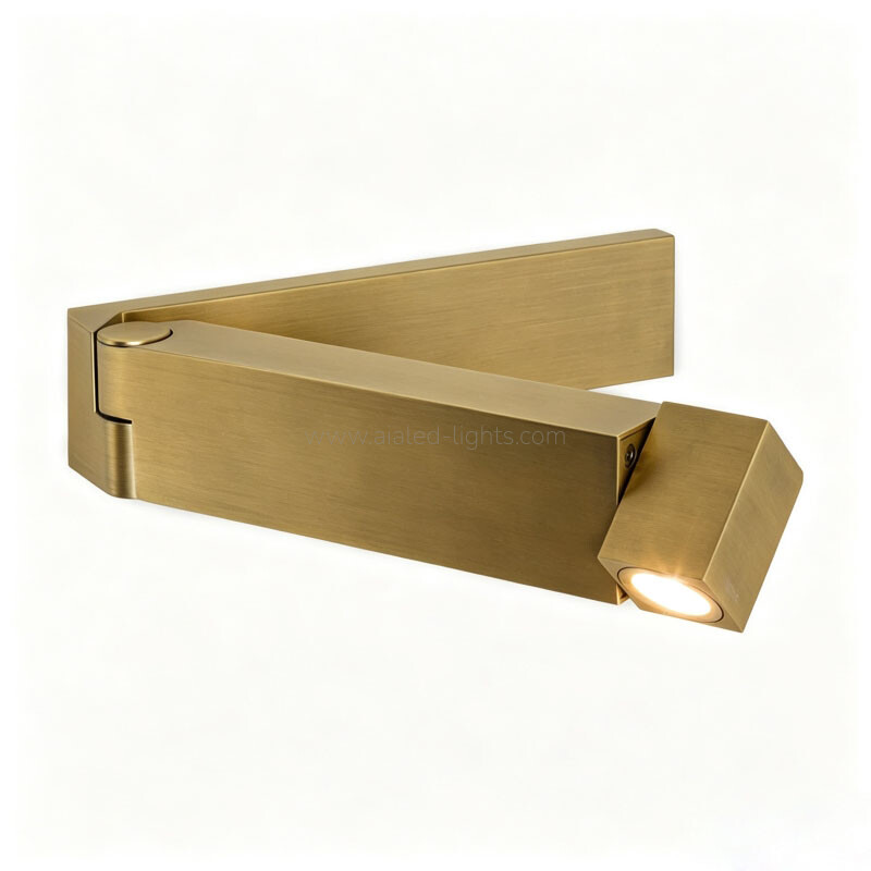 Surface Headboard Reading Light hotel Project Adjustable 3W wall light