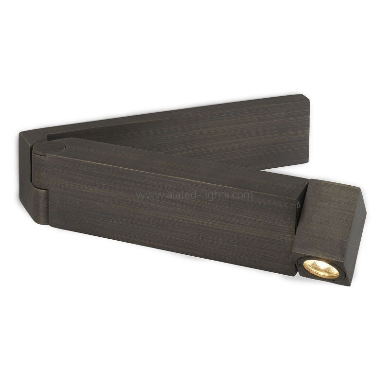 Surface Headboard Reading Light hotel Project Adjustable 3W wall light