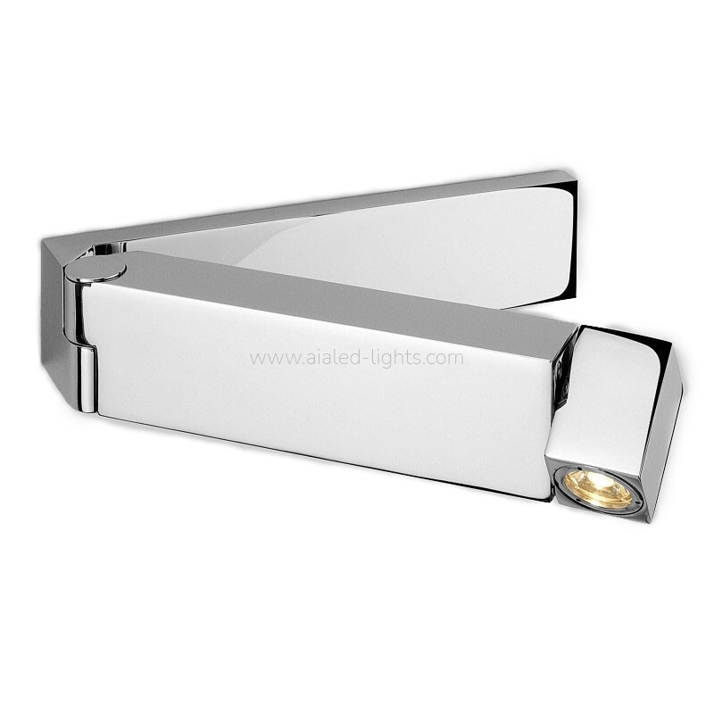 Surface Headboard Reading Light hotel Project Adjustable 3W wall light