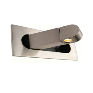 recessed mounted square lamp head adjustable bedside reading wall lamp hotel wall light (复制)