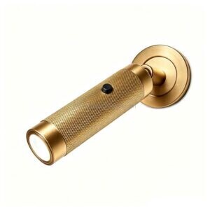 embedded moounted small size reading wall light with pattern lamp head for hotel villa