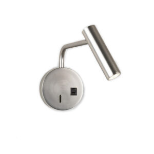 Modern Bedside Reading Wall Lamp bed wall Light-Nickel