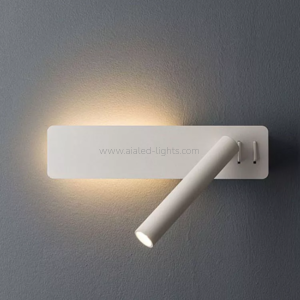 rorating dimmer switch reading wall light bedside wall lamp hotel villa project (复制)