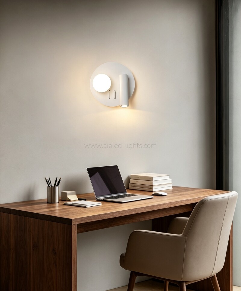 Hotel Reading Wall Light Double-switch Bed wall lamp