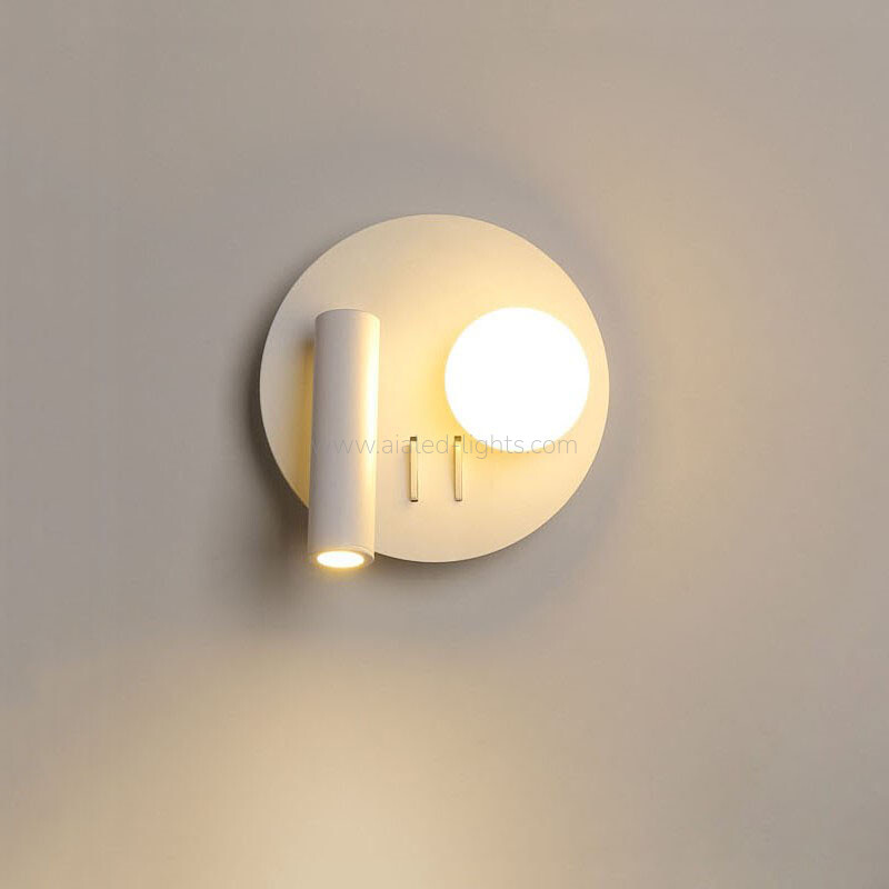Hotel Reading Wall Light Double-switch Bed wall lamp