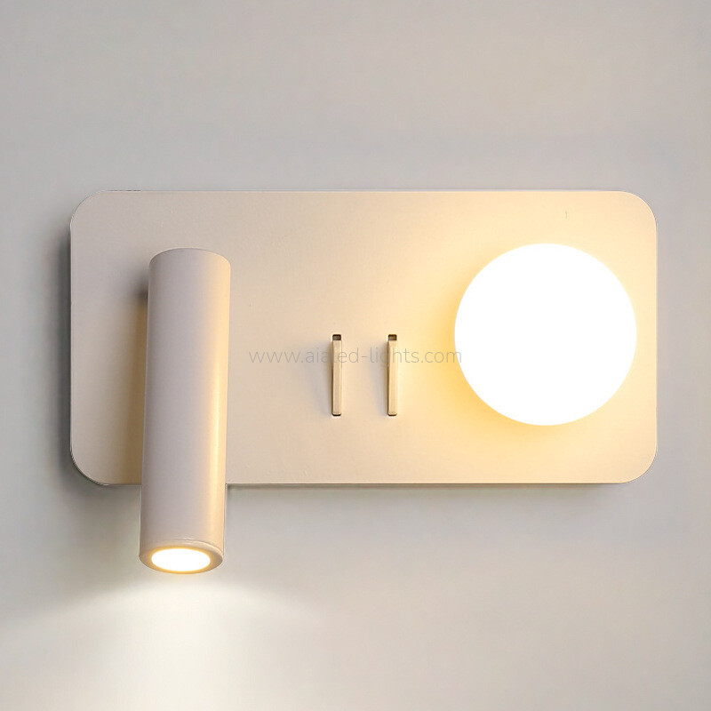 Surface-mounted Flexible 3W Spotlight Reading wall light