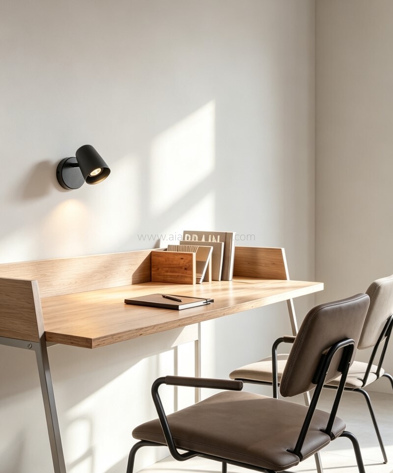 E27 GU10 Wall Lamp Adjustable Bedside Reading Wall Light