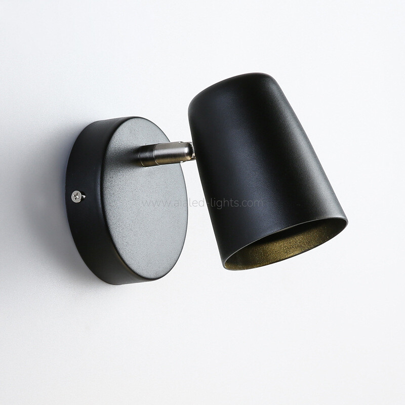 E27 GU10 Wall Lamp Adjustable Bedside Reading Wall Light